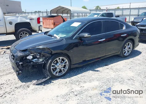 2012 Nissan Maxima 3.5 Sv from USA, damaged, VIN 1N4AA5AP9CC835937